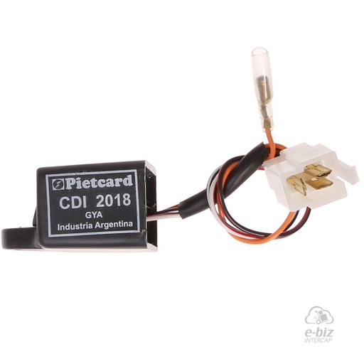 [Pietcard Electronica] CDI 2018 Sensor Yamaha Grizzly 125 04-13 || Yamaha NY 125, NF 125 Nanfang, LY 80 Lanying, MX 50 Minxing