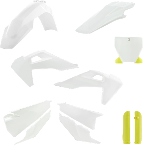 [Acerbis] Kit de plasticos completos [Color: Original] 22 Husqvarna FC Rockstar 450 19-21