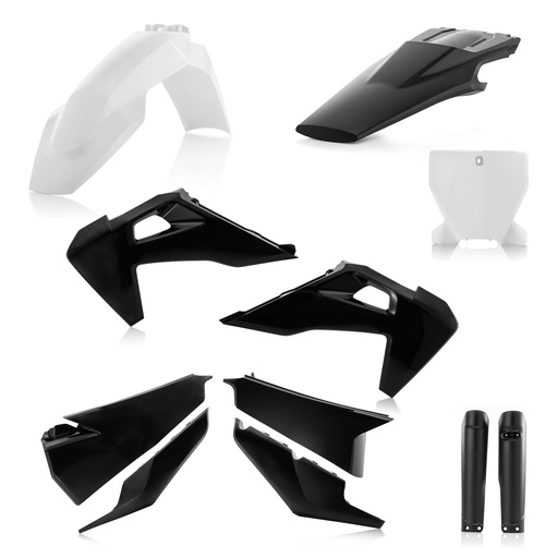 [Acerbis] Kit de plasticos completos [Color: Blanco] Husqvarna FC Rockstar 450 19-21