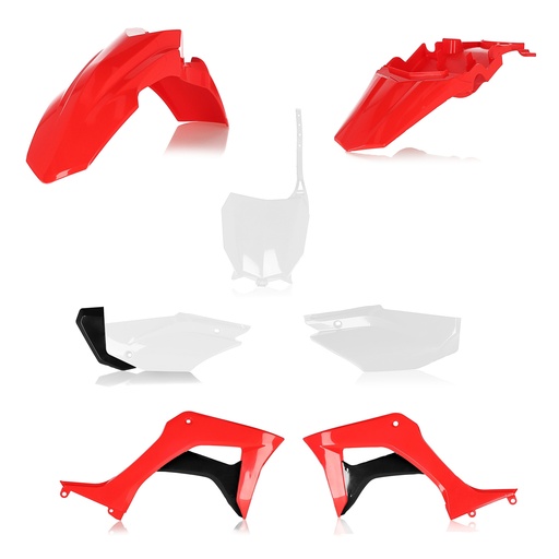 [Acerbis] Kit de plasticos completos [Color: Original] Honda CRF F 110 19-26