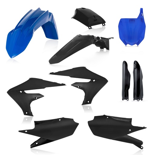 [Acerbis] Kit de plasticos completos [Color: Azul] Yamaha YZ F 250-450 18-23, YZ FX 250-450 19-24