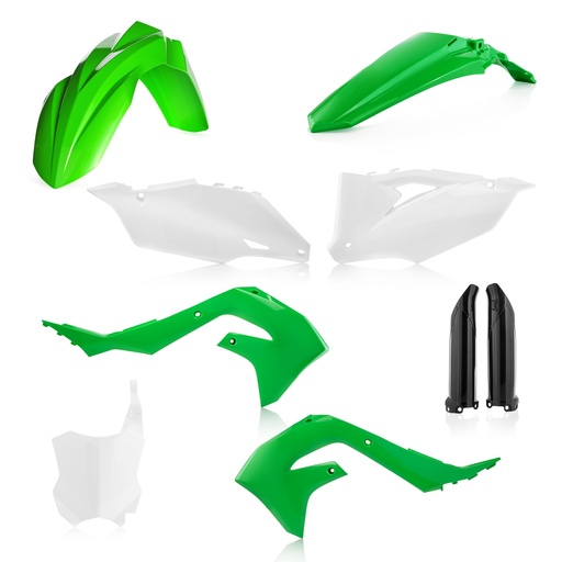 [Acerbis] Kit de plasticos completos [Color: Original] Kawasaki KX 250-450 21-24, KX F 250-450 19-24