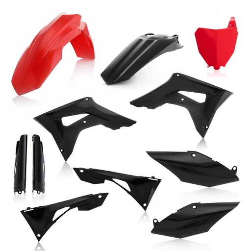 [Acerbis] Kit de plasticos completos [Color: Rojo] Honda CRF 250-450 19-21