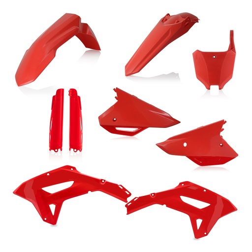 [Acerbis] Kit de plasticos completos [Color: Blanco] Honda CRF RX 250-450 21-24