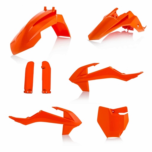 [Acerbis] Kit de plasticos completos [Color: Naranja] KTM SX 65 19-23
