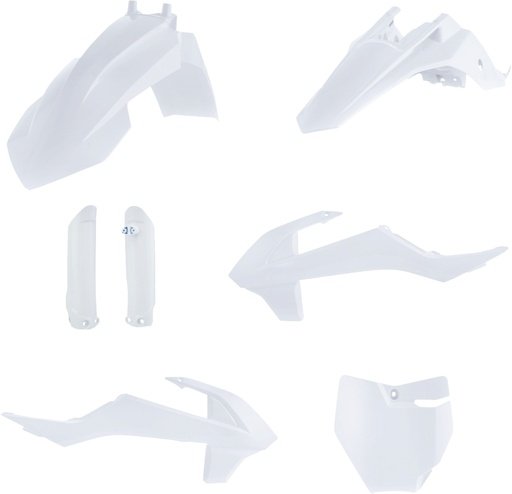 [Acerbis] Kit de plasticos completos [Color: Blanco] GasGas MC 65 21-23 || KTM SX 65 19-23 (27915-26811)