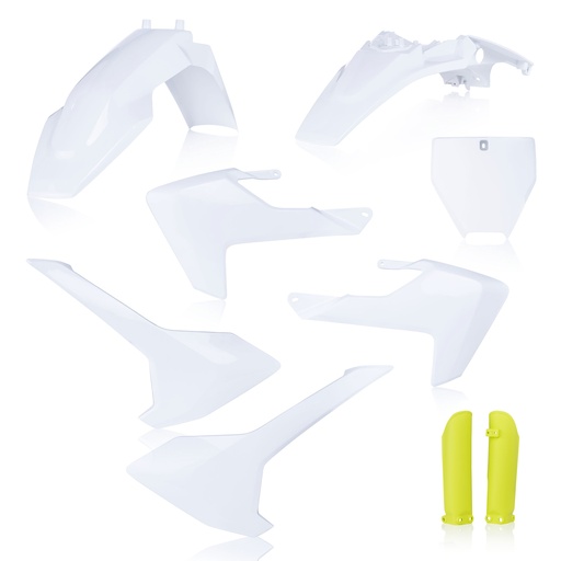 [Acerbis] Kit de plasticos completos [Color: Original] Husqvarna TC 65 17-24