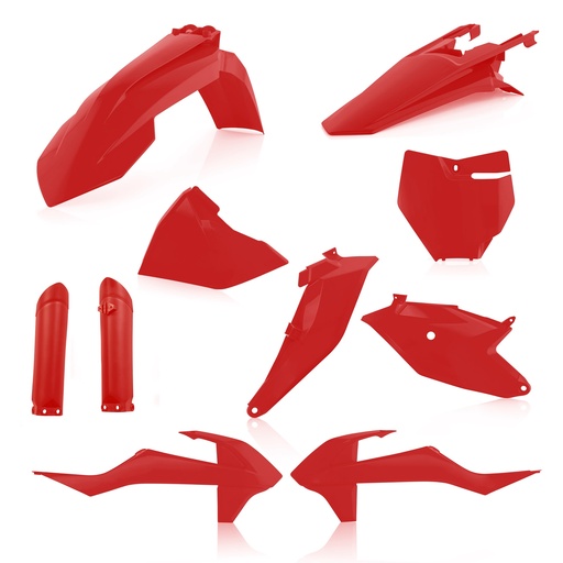 [Acerbis] Kit de plasticos completos [Color: Negro] Plastic GasGas MC 17/14 85 23-24