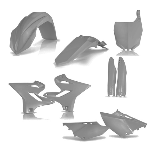 [Acerbis] Kit de plasticos completos [Color: Negro] Plastic Yamaha YZ 125-250 15-22