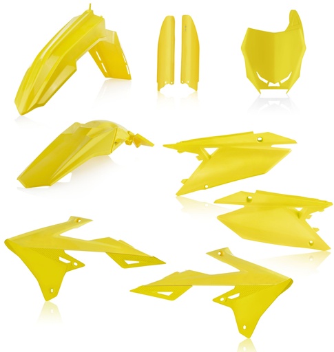 [Acerbis] Kit de plasticos completos [Color: Amarillo] Suzuki RM-Z 250-450 18-25