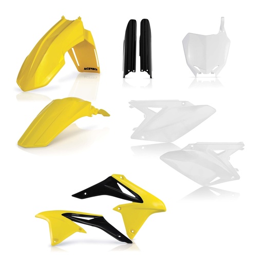 [Acerbis] Kit de plasticos completos [Color: Original] Suzuki RM-Z 250 10-18
