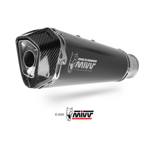 [MIVV] Escape Completo 3X1 Delta Yamaha XSR 900 2025 || Yamaha GP 2022-26