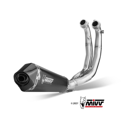 [MIVV] Escape system 2X1 Delta Aprilia RS 660 2021 || Aprilia Tuono 660 2020-24