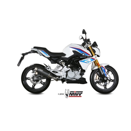[MIVV] Escape system 1X1 BMW G 310 18-24