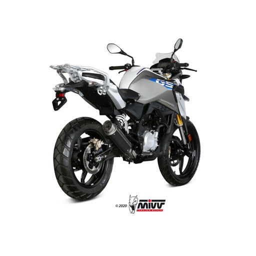 [MIVV] Escape system 1X1 BMW G GS 310 17-24