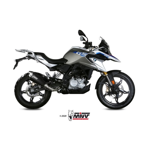 [MIVV] Escape system 1X1 Delta BMW G GS 310 17-24