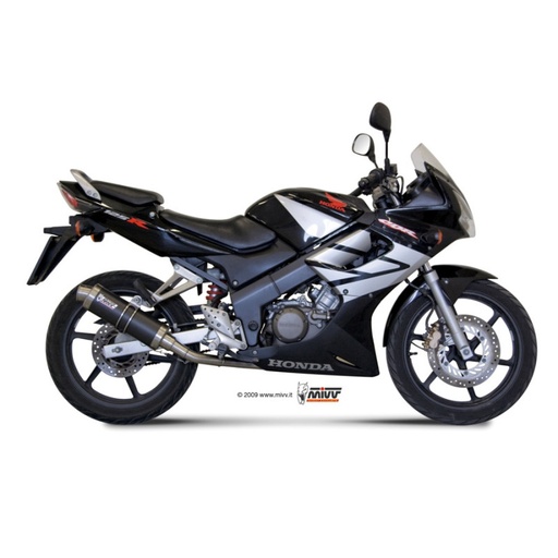 [MIVV] Escape Full system 1X1 GP carbon Honda CBR 125 R 2004-10