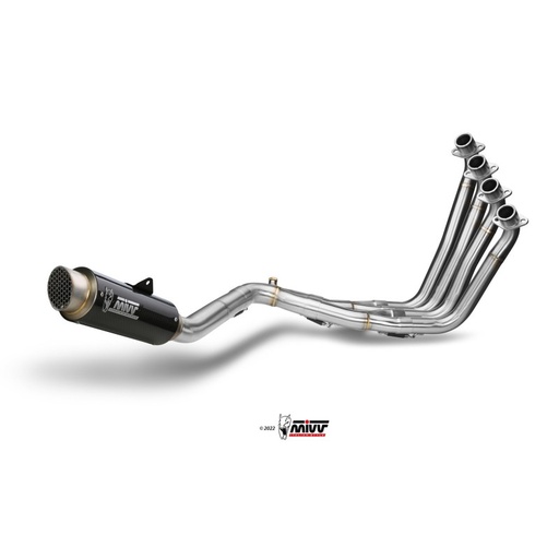[MIVV] Escape Full system 4X2X1 GP Pro carbono Honda CB 650 F 2014-18