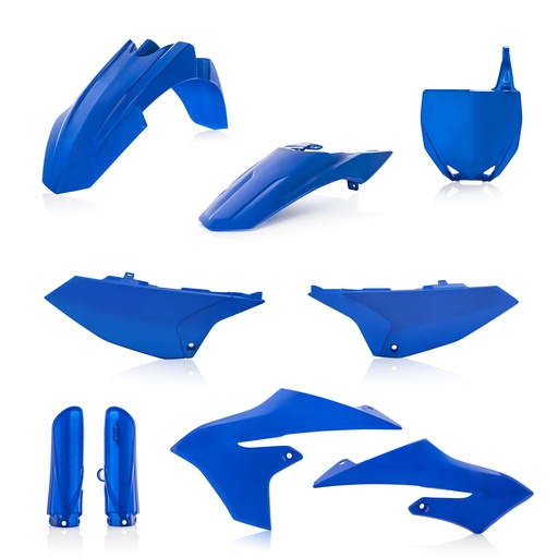 [Acerbis] Kit de plasticos completos [Color: Negro] Plastic Yamaha YZ 65 18-25