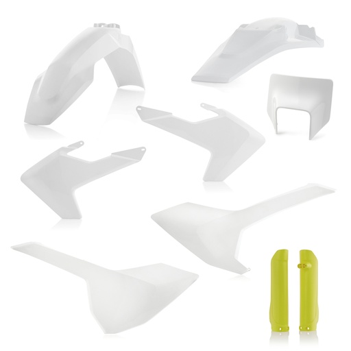 [Acerbis] Kit de plasticos completos [Color: Original] Husqvarna FE 250-350-450-501 17-19, TE 150-250-300 17-19, TE i 250-300 18-19