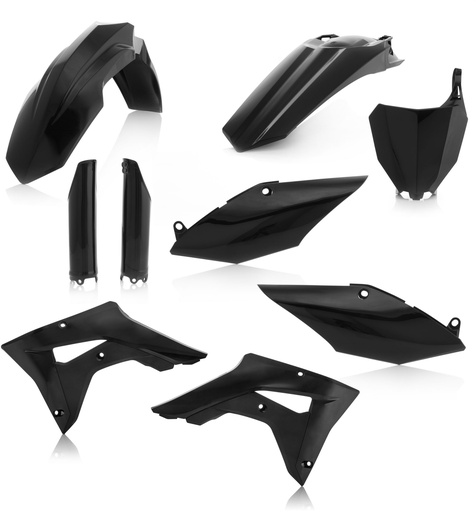 [Acerbis] Kit de plasticos completos [Color: Rojo] Plastic Honda CRF RX 450 17-18