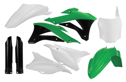 [Acerbis] Kit de plasticos completos [Color: Original] Kawasaki KX 85-100 14-21