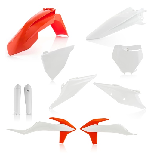 [Acerbis] Kit de plasticos completos [Color: Original] KTM SX 125-150-250 19-22, SX-F 250-350-450 19-22, XC-F 250-350-450 19-22
