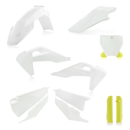 [Acerbis] Kit de plasticos completos [Color: Original] Husqvarna FC Rockstar 450 19-21