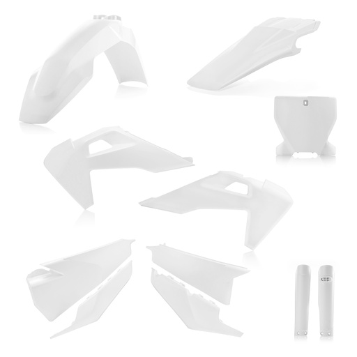 [Acerbis] Kit de plasticos completos [Color: Blanco] Husqvarna FC Rockstar 450 19-21