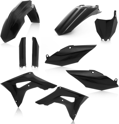 [Acerbis] Kit de plasticos completos [Color: Blanco] Plastic Honda CRF 250-450 17-18