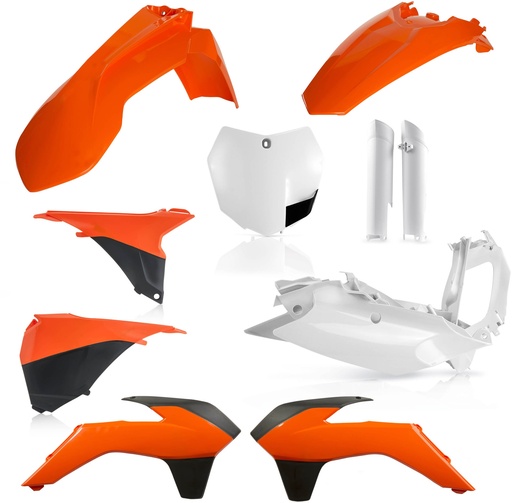 [Acerbis] Kit de plasticos completos [Color: Naranja] KTM SX 125-250 13-14, SX-F 250-350-450 13-14, XC 150 13-14, XC-F 250-350-450 13-14
