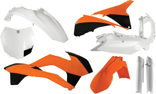 [Acerbis] Kit de plasticos completos [Color: Naranja] KTM SX 125-150-250 13-14, SX-F 250-350-450 13-14, XC 150 13-14, XC-F 250-350-450 13-14