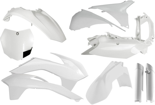 [Acerbis] Kit de plasticos completos [Color: Negro] Plastic KTM SX 125-150-250 13-14, SX-F 250-350-450 13-14, XC 150 13-14, XC-F 250-350-450 13-14
