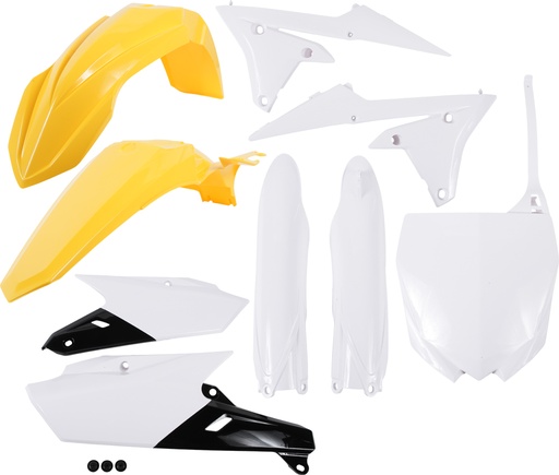 [Acerbis] Kit de plasticos completos [Color: Amarillo] Yamaha YZ F 250-450 14-18