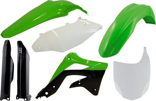 [Acerbis] Kit de plasticos completos [Color: Negro] Plastic Kawasaki KX F 450 2012