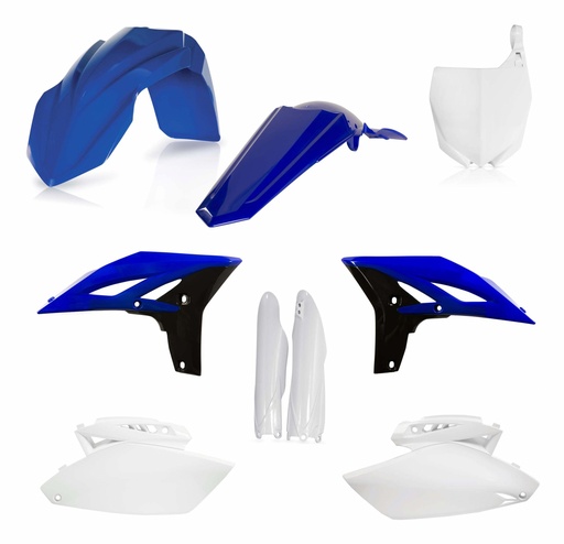 [Acerbis] Kit de plasticos completos [Color: Azul] Yamaha YZ F 250 10-13
