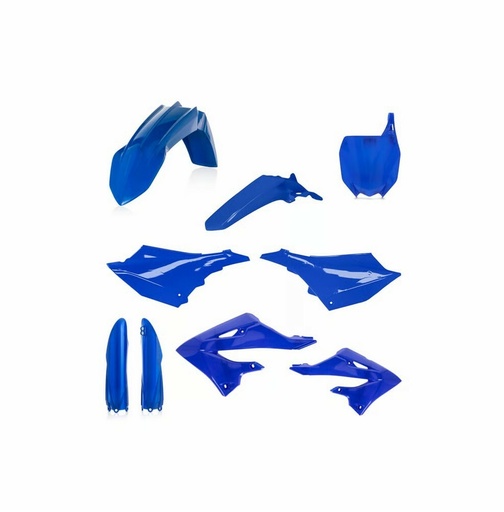 [Acerbis] Kit de plasticos completos [Color: Negro] Yamaha YZ 125-250 22-25