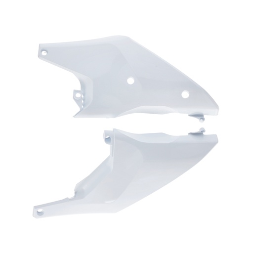 [Acerbis] Cachas laterales [Color: Blanco] Husqvarna FC 250-350-450 2025, FX 350 2025, TC 125-250-300 2025