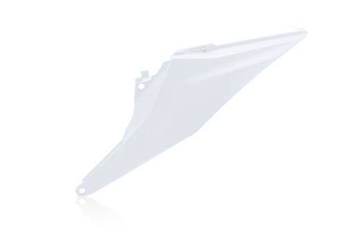 [Acerbis] Cachas laterales [Color: Blanco] KTM EXC-F 350-500 20-23, SX 125-150-250 19-22, SX-F 250-350-450 19-22, XC-F 250-350-450 19-22, XC-W 250-300 2023, XC-W TPI 300 20-22… (1 modelo)