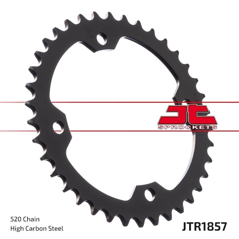 [JT] Corona Z:38 |Color: Negro| 13 Yamaha YFM Grizzly 450 08-14, YFM Raptor 250-350-700 04-22, YFM Raptor 50Th Anniversary 700 06-16, YFM Raptor GYTR 700 2007… (1 modelo)