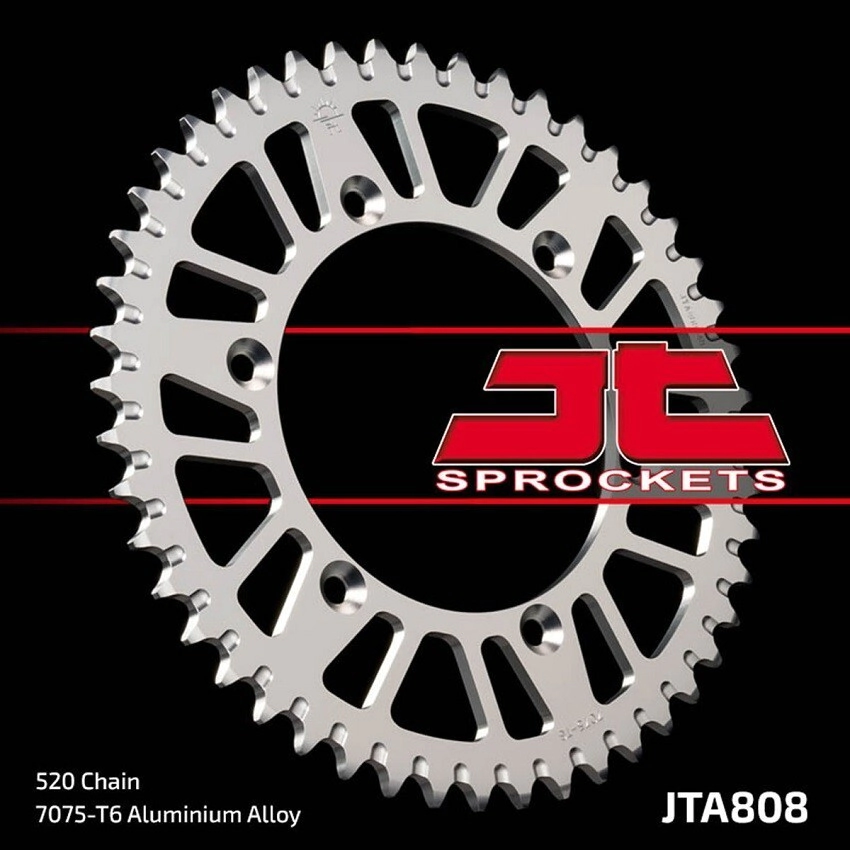 [JT] Corona de ALUMINIO Z:48 ALU RMZ 07 09 Suzuki 250 RM 00-03