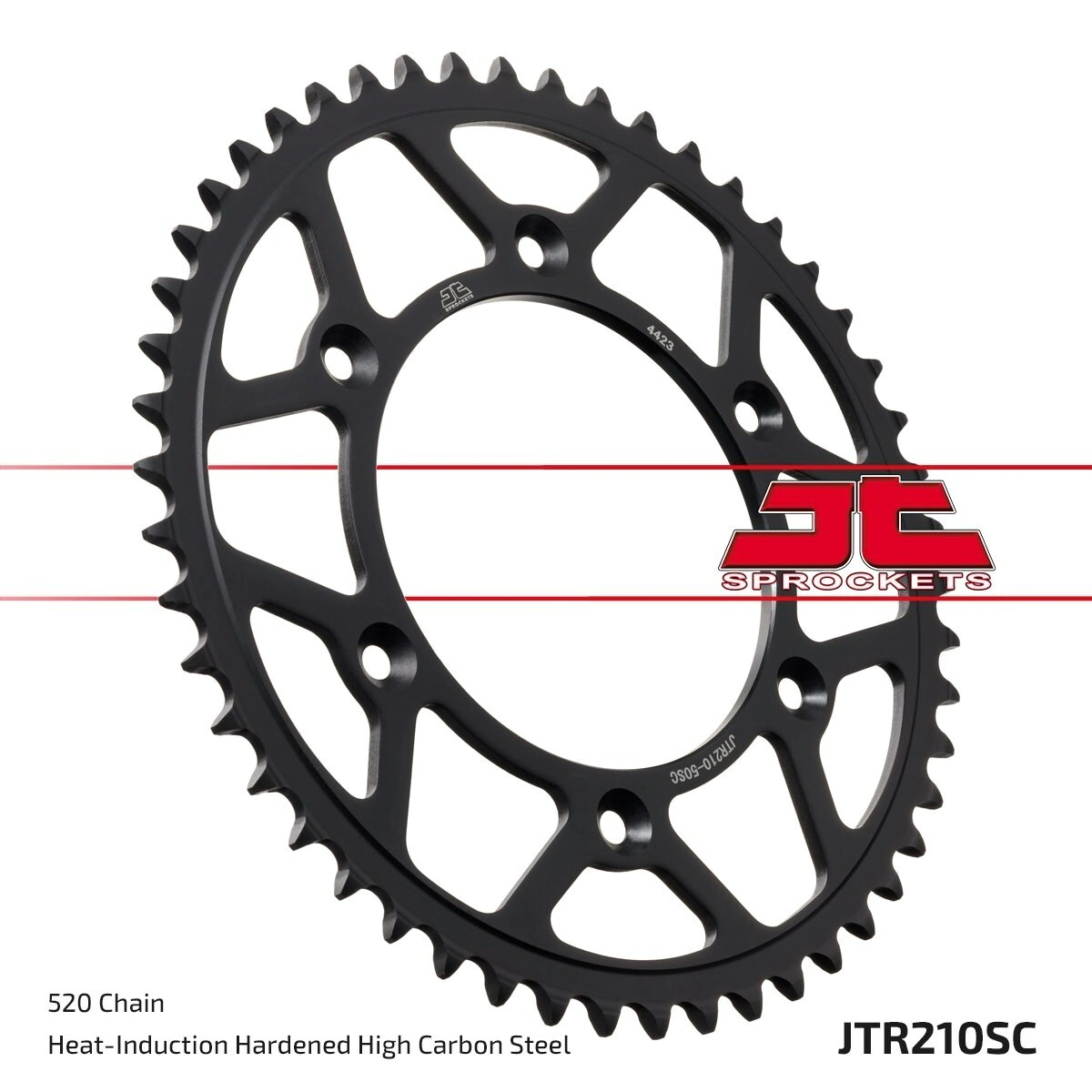 [JT] Corona Z:47 Autolimpiante Honda CR 85-125-250 06-07, CR RB 85 06-07, CRF 150-250-450 06-18, CRF F 150-230 06-18, CRF L 230 08-09, CRF RB 150 07-18, CRF RX 450 17-18… (2 modelos)