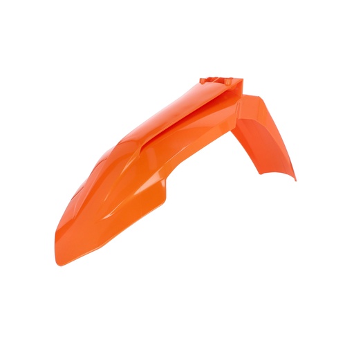 [Acerbis] Guardabarros delantero [Color: Naranja] KTM EXC-F 250-350-450-500 24-25, SX 125-150-250 23-25, SX-F 250-350-450 23-25, XC-F 250-350-450 23-25, XC-W 250-300 24-25