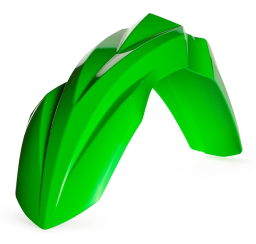 [Acerbis] Guardabarros delantero [Color: Verde] Fluorescent Kawasaki KX F 250-450 16-17