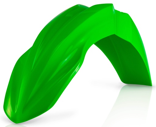 [Acerbis] Guardabarros delantero [Color: Verde] Fluorescent Kawasaki KX F 250-450 13-16