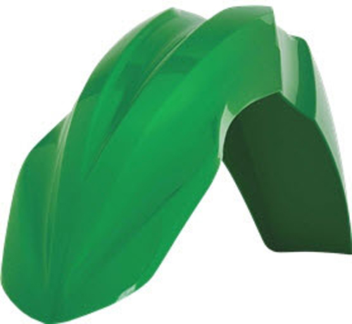 [Acerbis] Guardabarros delantero [Color: Verde] Kawasaki KX F 250-450 13-16