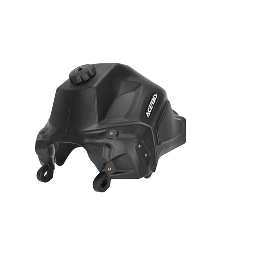 [Acerbis] Tanque de nafta [Color: Negro] 6 Galones Honda XL V Transalp 750 23-25