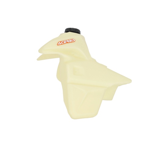 [Acerbis] Tanque de nafta [Color: Natural] 3.2 Galones KTM EXC-F 250-350-450-500 24-25, SX 125-250 23-25, SX-F 250-350-450 23-25, XC-F 250-350-450 23-25