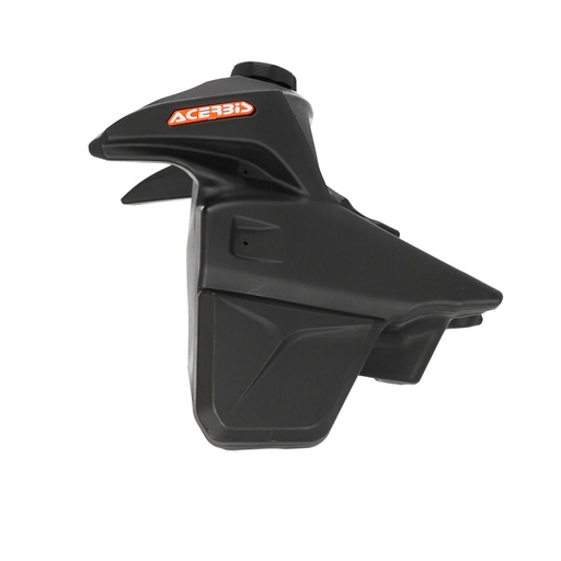 [Acerbis] Tanque de nafta [Color: Negro] 3.2 Galones KTM EXC-F 250-350-450-500 24-25, SX 125-250 23-25, SX-F 250-350-450 23-25, XC-F 250-350-450 23-25