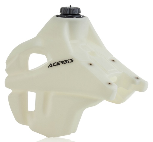 [Acerbis] Tanque de nafta [Color: Negro] 4.1 Galones Fuel Tank KTM EXC-F 250-350-450-500 17-19, SX-F 250-350-450 16-18, XC-F 250-350-450 16-18